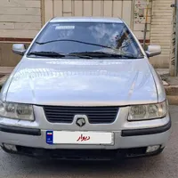 سمند گازسوز کارخانه کم کارکرد در حد صفر|خودرو سواری و وانت|تبریز, |دیوار