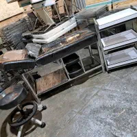 تخت ماساژ و پاکسازی و معاینه و لیزر مدل اسکار