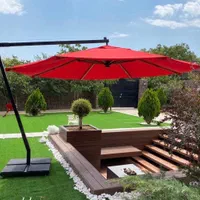 چتر و سایبان پایه کنار قطر ۴ متر رستگار