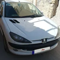 فروش 206تیپ 5 مدل 95 سفید