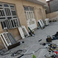 کولر اسپیلیت سرویس نصب گاز تعمیرات عسلویه