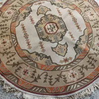 گلیم گرد یک متری
