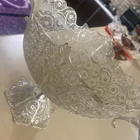 کشکول ملیله کاری آب نقره|صنایع دستی و سایر لوازم تزئینی|طرقبه, |دیوار