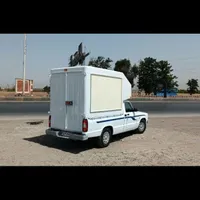 کابین مزدا وانت اطاقپراید ۱۵۱فلزی کارااریسان|قطعات یدکی و لوازم جانبی|تهران, آرژانتین|دیوار