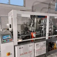 انواع دستگاه لیوان کاغذی خارجی نو استوک تک و۲جداره