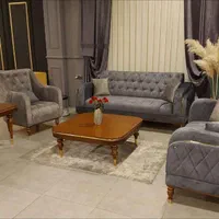 مبل جدید راحتی شرکتی مدل رئال هفت نفره کیفیت اصلی