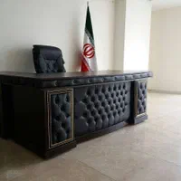 میز و صندلی چرم ریاستی مدیریت