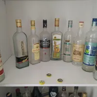 شیشه بطوری دکوری