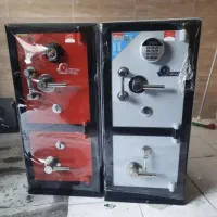 گاوصندوق دوقفله مکانیزم رمزی ( گاو صندوق )