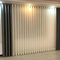 پرده دکور آماده پانچ