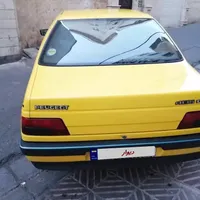 تاکسی گردشی پژو 405 GLX - دوگانه سوز CNG، مدل ۱۳۹۸|خودرو سواری و وانت|تهران, حشمتیه|دیوار
