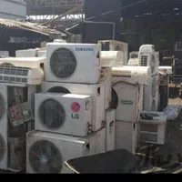 و خریدار کولر دوتیکه پنجریی سالم سوخته درمنزل