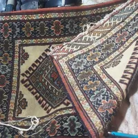 قالیچه دستباف ۶۰در۹۰ ترکمن کهنه