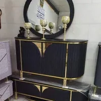 مدل کنسول با آینه پک کامل دکوراسیون خانه|بوفه، ویترین، کنسول|پاکدشت, |دیوار