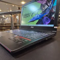 لپتاپ گیمینگ MSI core i7 گرافیک GTX رم16 مشابه نو|رایانه همراه|تهران, میرداماد|دیوار