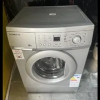 لباسشویی دوو ۸ کیلویی کارکرده اصل کره پتو شور