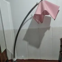 شبخواب|چراغ خواب و آباژور|قم, امامزاده ابراهیم|دیوار