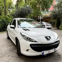 پژو 207i اتوماتیک، مدل ۱۳۹۶