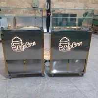 دستگاه بخار پز ذرت میز کار خمیرگیر مکزیکی تاپینگ