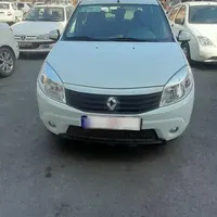 رنو ساندرو اتوماتیک، مدل ۱۳۹۶|خودرو سواری و وانت|کرج, کوی کارمندان جنوبی|دیوار
