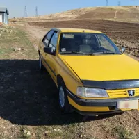 پژو 405 GLX - دوگانه سوز CNG، مدل ۱۳۹۰|خودرو سواری و وانت|کرمانشاه, |دیوار