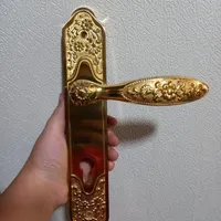 قفل دستگیره درب پلاک خال دار تنسو دوتیکه|مصالح و تجهیزات ساختمان|تهران, باغ خزانه|دیوار