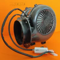 فن حلزونی بلبرینگی بوشی سایلنت باکس ماینر قطع کن