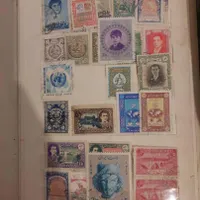 تمبر شاهنشاهی کلکسیونی پهلوی|کلکسیون سکه، تمبر، اسکناس|کرج, مهرشهر - فاز ۳|دیوار