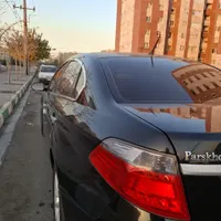 برلیانس مشکی  H330 مدل ۹۵|خودرو سواری و وانت|مشهد, امیریه|دیوار