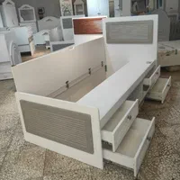 تولیدیسرویس خواب تخت یکنفره نوجوان میز تحریر