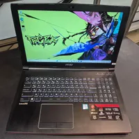 لپتاپ گیمینگ MSI core i7 گرافیک GTX رم16 مشابه نو|رایانه همراه|تهران, میرداماد|دیوار