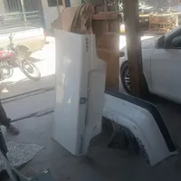 درب صندوق پژوپارس وگلگیرجلوشاگرد فابریک  سفید|قطعات یدکی و لوازم جانبی|شیراز, دباغ خانه|دیوار