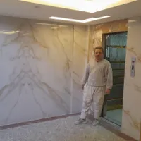 نصب‌انواع‌کاشی‌سرامیک‌‌واسلب‌‌و‌چسبی‌دوغاب‌تضمینی|خدمات پیشه و مهارت|اصفهان, ناژوان|دیوار