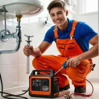 لوله بازکنی50%تخفیف*فنر زنی برقی فنرزدن چاه فاضلاب