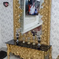 انواع آینه کنسول بوفه
