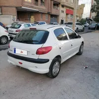 پژو 206 تیپ ۳، مدل ۱۳۸۸ سفید عروسک|خودرو سواری و وانت|شیراز, شهرک گلستان|دیوار