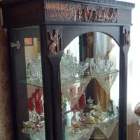 ویترین چوبی