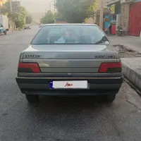 پژو 405 GLX - دوگانه سوز CNG، مدل ۱۳۸۹|خودرو سواری و وانت|شیراز, احمدآباد|دیوار