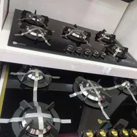 فروش انواع اجاق گاز صفحه ای شیشه ای و استیل