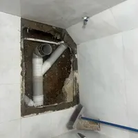 نشت یابی لوله بازکنی تصویری رفع رطوبت چکه بادستگاه|خدمات پیشه و مهارت|محمدیه-قزوین, |دیوار