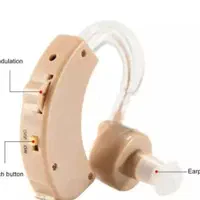 سمعک قوی و بدون سوت و نویز پشت گوشی