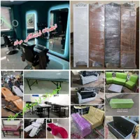 پارتیشن میزناخن سرشور پاف ترولی قفلدار تخت مژه