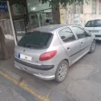 پژو 206 تیپ ۲، مدل ۱۳۸۹|خودرو سواری و وانت|نیشابور, حسین آباد جدید|دیوار