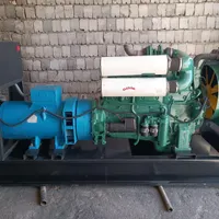 ژنراتور موتور برق موتور آب دیزل ولوو 125 کاوا