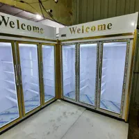 یخچال ایستاده فروشگاهی  تمام تزریق دستگاهی