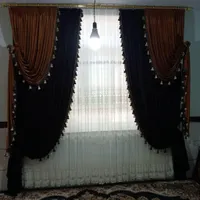 نصب انواع پرده وطراحی ودوخت|پرده، رانر، رومیزی|رباط‌کریم, |دیوار