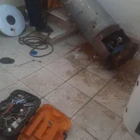 تعمیرات، جوشکاری ابگرمکن، منبع دوجدارع در منزل شما