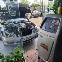 شارژگازکولر نشت یابی توسط دستگاهROBINAIR ایتالیا|خدمات موتور و ماشین|تهران, شهران شمالی|دیوار