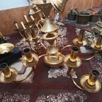 خریدارانواع لوسترولوازم خانگی شمعدان سمساری ضایعات