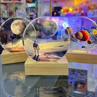 شب خواب جدید دکوری کریستالی پایه چوبی در شهر ریسه|چراغ خواب و آباژور|شیراز, فخرآباد|دیوار